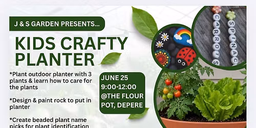 🪴Kids Crafty Planter