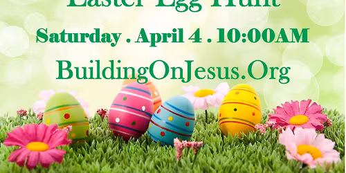 Neighborhood Easter Egg Hunt