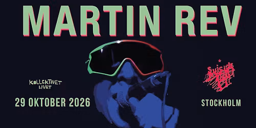 Martin Rev | Live p\u00e5 Kollektivet Livet