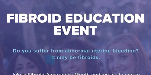 Fibroid Education Event - Rockville