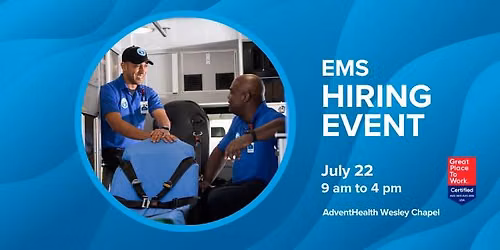EMS Hiring Event
