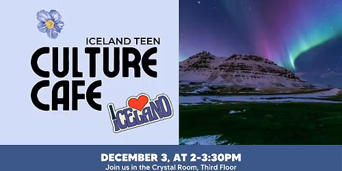 Teen Culture Caf\u00e9: Iceland