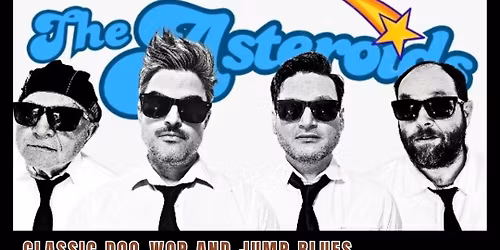 The Asteroids at Steel Bender Brewyard!