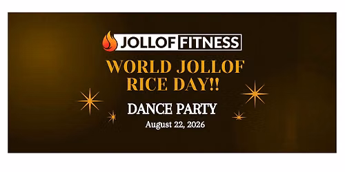 World Jollof Rice Day #JollofShuffle Party