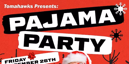 Christmas Pajama Party