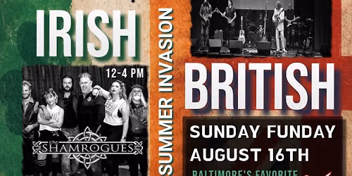 Irish British Summer Invasion! \ud83c\uddee\ud83c\uddea\u2600\ufe0f\ud83c\uddec\ud83c\udde7
