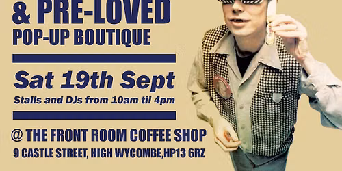 Vintage, Vinyl &amp; Pre-Loved Pop-Up Boutique