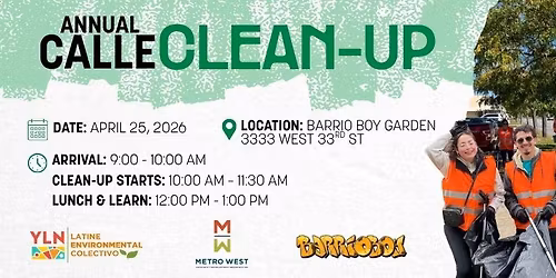 Annual Calle Clean-Up