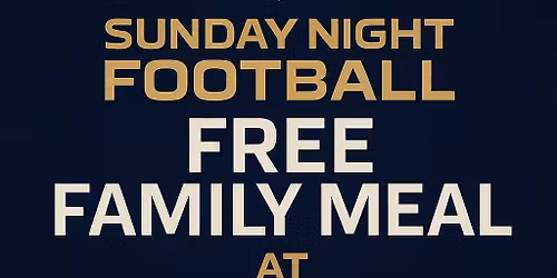 Free Sunday Family Meal