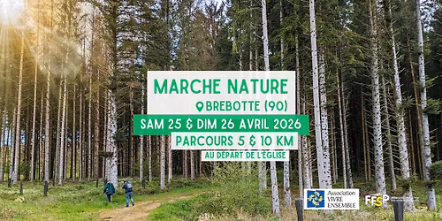 Marche nature ! D\u00e9part \u00e0 Brebotte