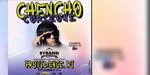 CHENCHO CORLEONE EN PROVIDENCE