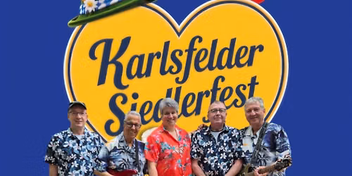 Susi & Friends im 'Festzelt-Biergarten' Karlsfelder Siedlerfest \ud83c\udf7b\ud83e\udd68