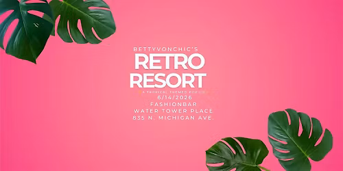 BettyVonChic Pop-Up: Retro Tiki Pin-Up Experience