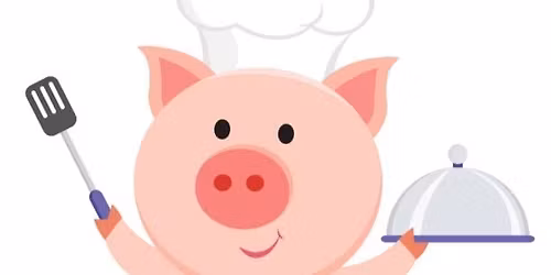 Marinated grilled pork chop dinner. Open to the public. 12/12/25/