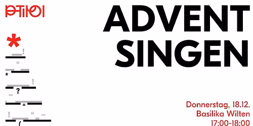Adventsingen PH Tirol