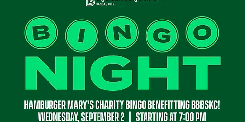 Hamburger Mary\u2019s Charity Bingo benefitting BBBSKC!