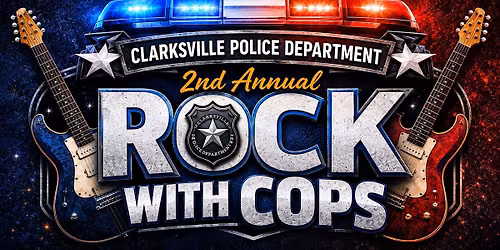 2nd Annual Rock with Cops!