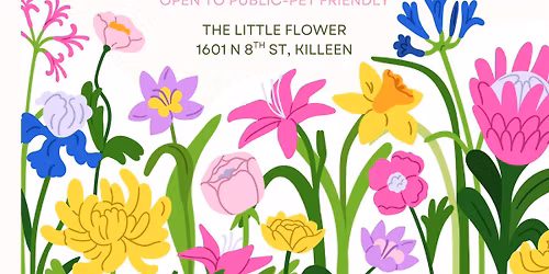 Paws, Petals & People Night Market- TLF