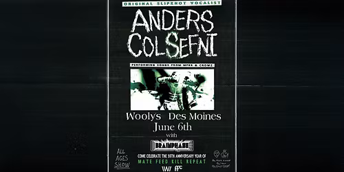 Anders Colsefni performing music from MFKR & Crowz with Brainphase at Wooly's