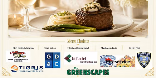 THE BEST LUNCH THIS MONTH. YOU DON'T WANT TO MISS OUT. SAVE YOUR SEAT NOW.