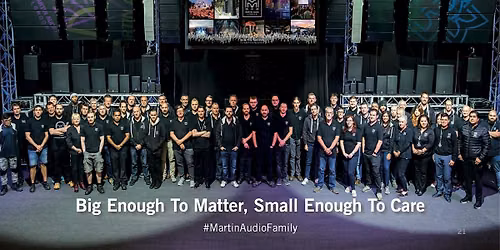 MARTIN AUDIO Listening Experience - Hamburg