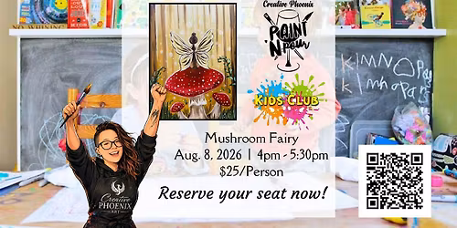 Mushroom Fairy