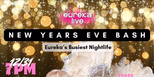 NYE Bash - Masquerade Ball w\/ Trinity the Tuck from RuPaul's Drag Race All Stars!