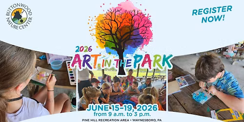 Summer Art Camp: FULL! 