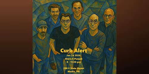 Curb Alert ~ Rock & Roll