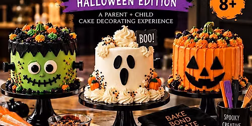 Little Monsters Cake Club: Halloween Edition