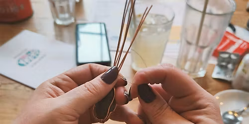 Wirewrap Sun Catchers Workshop with Kinoko
