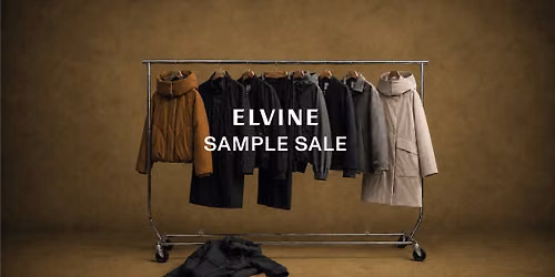 ELVINE SAMPLE SALE