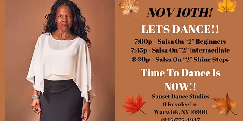 Monday Night Dancing With Faith In Motion Dance Studios!