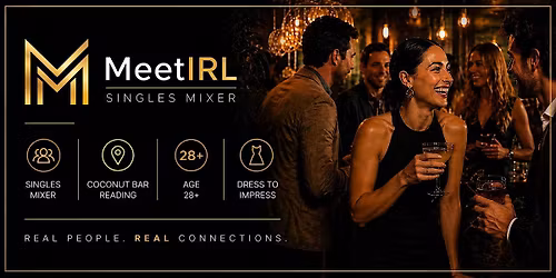 Hosted Singles Night | Coconut Bar & Kitchen Reading. 28+