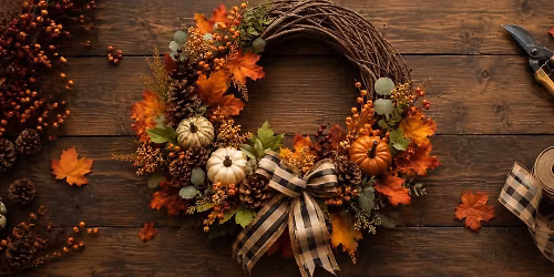 Fall Wreath Workshop at Snowbelt Brewery