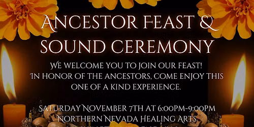 Ancestor Feast & Sound Ceremony