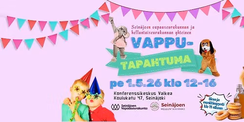 Lasten Vappu-tapahtuma