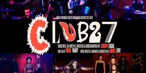 Club27 (World Premiere Rock Showcase @Jaxx)