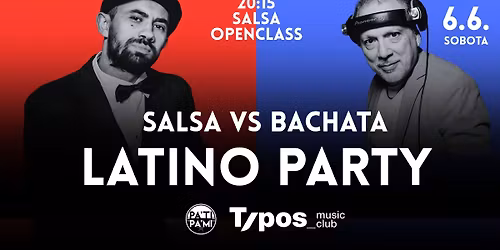 Salsa vs Bachata Latino P\u00e1rty - PA TI PA MI