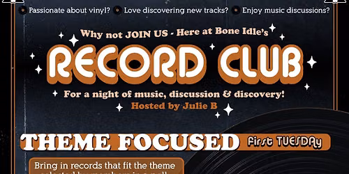 RECORD CLUB [Anything Goes]