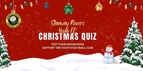 Stanway Rovers Youth - Christmas Quiz
