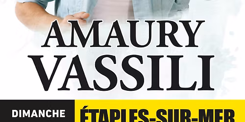 Concert d\u2019Amaury Vassili