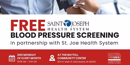 Free Blood Pressure Screening