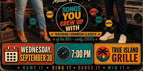 BETTER THAN BINGO - The Ultimate Caribbean Music Game Night!