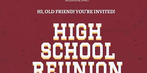 Hemsworth High Reunion 1982