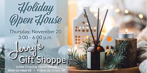 Jerry's Gift Shoppe Holiday Open House