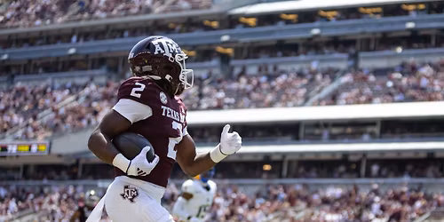 Samford Bulldogs at Texas A&M Aggies Football at Kyle Field