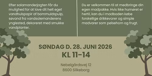 Natur & Ungdom Silkeborg indtager Ny Nebelg\u00e5rd