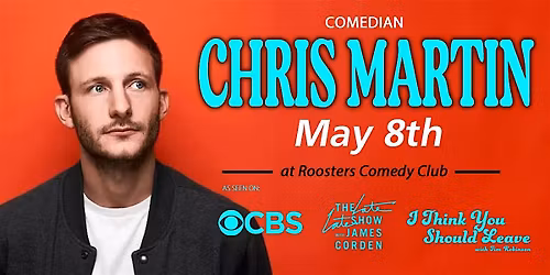 Comedian Chris Martin
