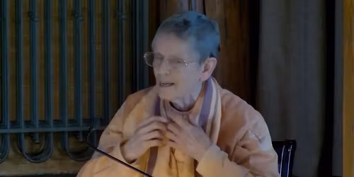 Satsanga with Pravrajika Vedaprana of San Francisco